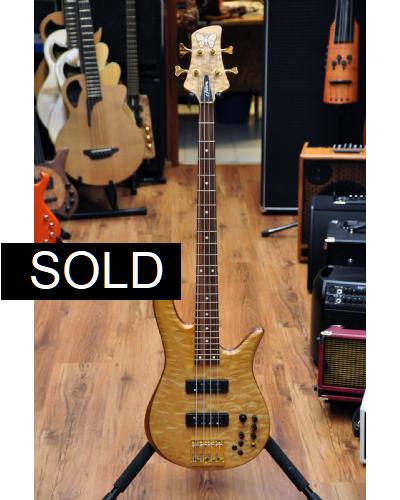 Fodera 35th Anniversary Monarch 4 Deluxe